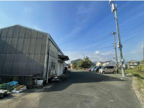 【売工場】蒲郡市豊岡町薮田  土地：476.28坪 鉄骨造2F：476.27坪 工業地域