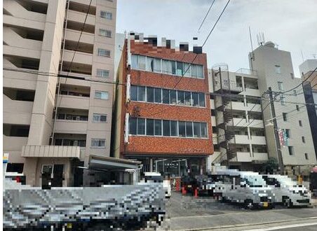 【貸倉庫】名古屋市中区千代田２丁目  RC造4F：841.50m²（254.55坪）