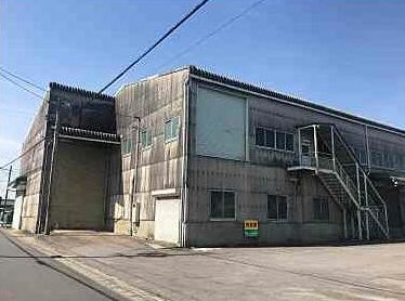 【貸倉庫】碧南市浜尾町1丁目 鉄骨造2F：339.08坪 