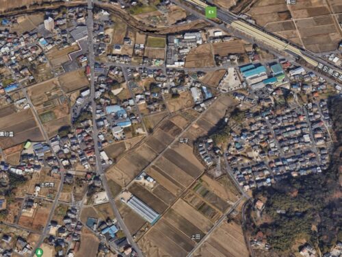 【貸地】日進市藤島町平子 3,349.96㎡（1,013.36坪） 事業用地