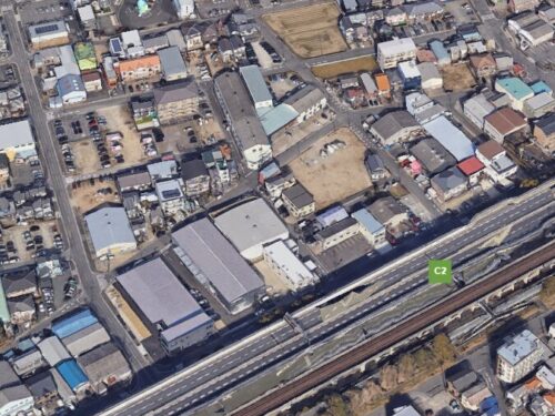 【貸地】名古屋市西区砂原町 1,786.09㎡（540.28坪） 倉庫用地