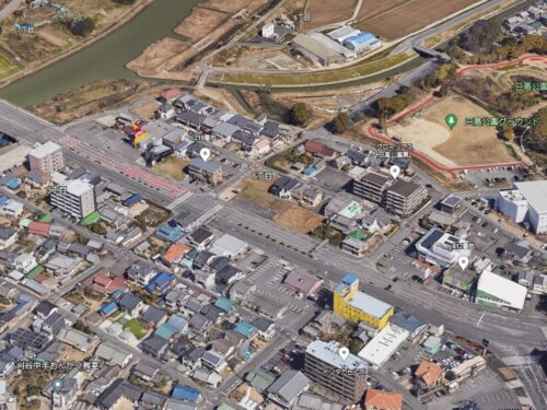 【貸地】刈谷市中手町６丁目 1,285.45㎡（388.84坪） 近隣商業地域