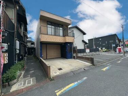 【売倉庫】名古屋市中村区松原町３丁目 土地：42.99坪 鉄骨造2F：56.86坪 住居付き