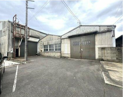 【貸工場】西尾市寺津町亀井  鉄骨造1F:707.76m²（214.09坪） ホイストクレーン付