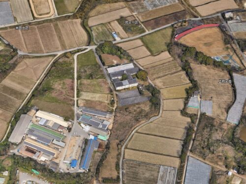 【売地】知多郡東浦町大字緒川字下米田 10,905m² （3298.74坪）倉庫用地