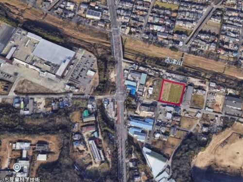 【貸地】瀬戸市南山口町 2,612m²（790.12坪） 事業用地