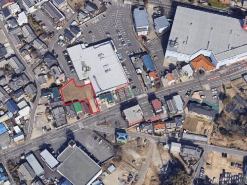 【売地】愛知県西尾市新在家町蓮台 697㎡（210.84坪） 工業地域