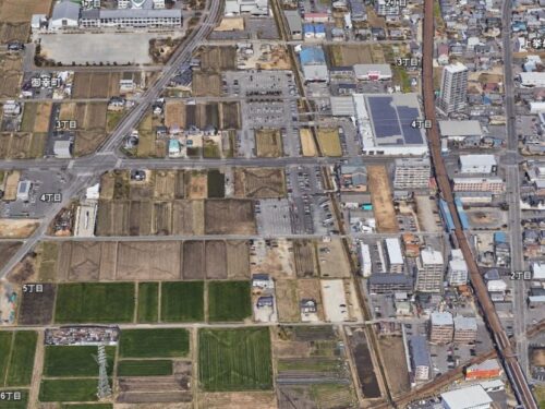 貸地 豊田市御幸町4丁目 2,367㎡(716.01坪) 貸地 豊田市御幸町4丁目 2,367㎡(716.01坪)