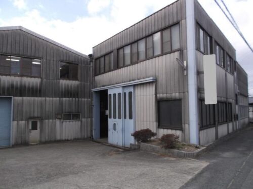 貸倉庫 豊田市高岡町 鉄骨造1F:882㎡(266.80坪) 貸倉庫 豊田市高岡町 鉄骨造1F:882㎡(266.80坪)