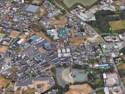 【売地】愛知県豊橋市飯村町 5,527.95㎡（1672.2坪） 資材置場用地