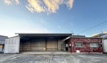 貸倉庫 豊田市四郷町 鉄骨造1F:223.51m²（67.61坪）