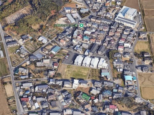 【売地】豊田市汐見町２丁目 3,259m²（985.84坪） 調整区域