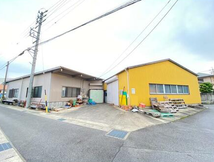 【貸倉庫】安城市姫小川町姫  鉄骨造1F:188.51m²（57.02坪）