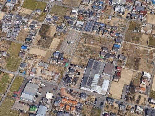 【貸地】一宮市定水寺字砂連  4,837.00m²（1,463.18坪） 事業用地