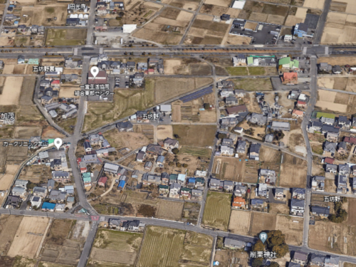 【貸地】愛知県一宮市千秋町加茂字五坊野 2,272m²（687.27坪） 配送センタ用地