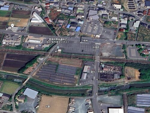 【貸地】豊橋市中原町字瓶焼 1,944.38m²（588.17坪）